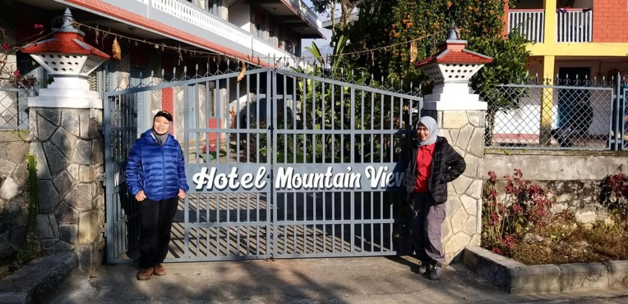 Hotel Mountain View - Lakeside بوكْرا المظهر الخارجي الصورة